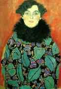 Gustav Klimt portratt av johanna staude china oil painting reproduction